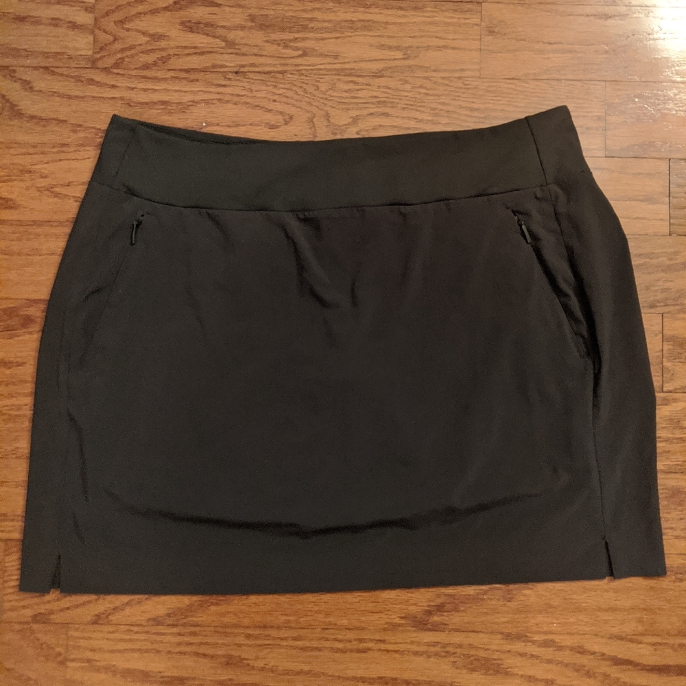 Athleta Olive Green Skort